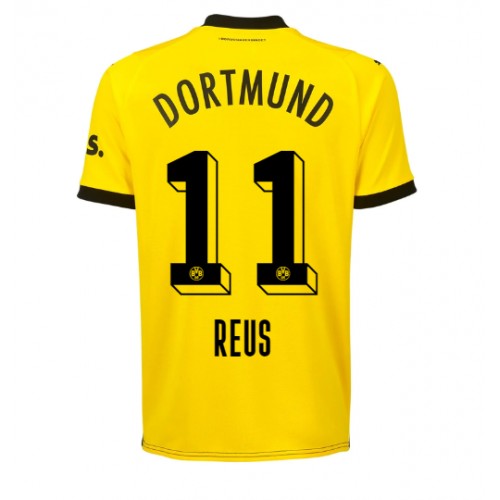 Dres Borussia Dortmund Marco Reus #11 Domaci 2023-24 Kratak Rukav